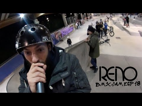 RENO - CRAZY BMX JAM IN PARIS WITH THE CREW