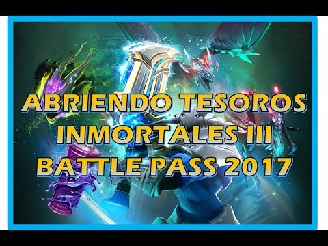 OPENING 36 Immortal Treasure III 2017| DOTA 2 |★★ 100% ULTRARAROS★★