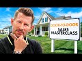 Secrets To Mastering Door To Door Sales Full Masterclass