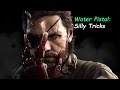 Metal Gear Solid 5 Phantom Pain - Water Pistol Tricks