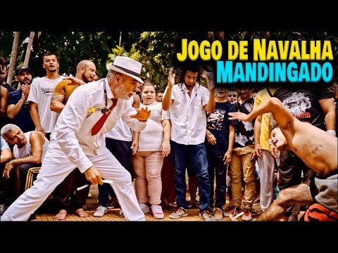 Roda de Capoeira na Praça da República 3 de Março de 2024 São Paulo Brasil Mestres Ananias Joel