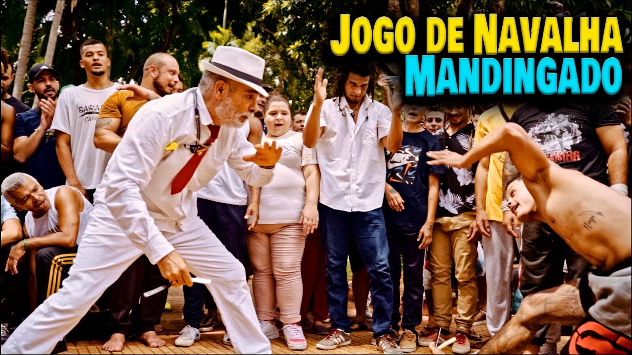 Roda de Capoeira na Praça da República 3 de Março de 2024 São Paulo Brasil Mestres Ananias Joel