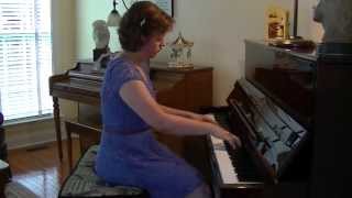 Nocturne, Op. 27, No. 2 by Chopin, performed by Daphne Knudsen, June 29, 2013