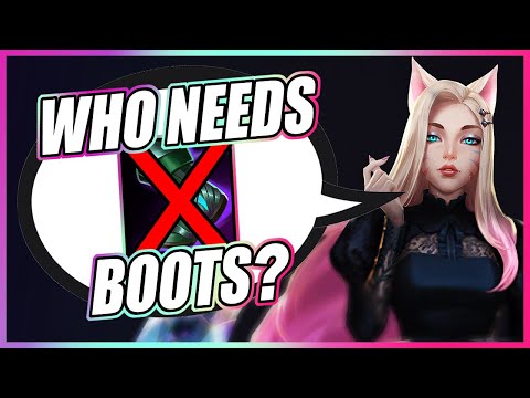 PERFECT Ahri Game With No Boots!... (NEW S-TIER BUILD??)