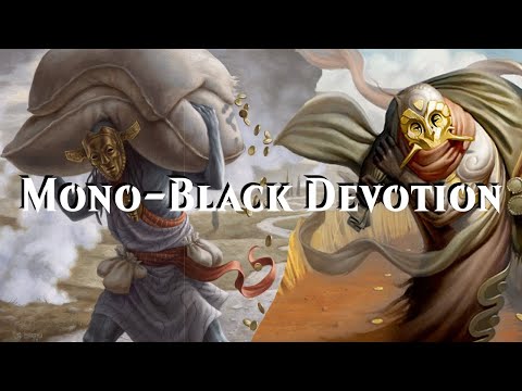 Magic Arena - Mono Black Devotion - Historic - 07/01/2020