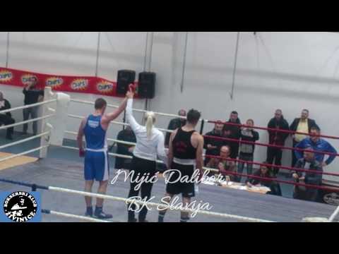 17/3 BH BOKS / Halilović-Mijić 0-2 / Brčko 2017 / Mladi fin.81 kg