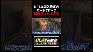 ついに導入が決定したピッチクロックでNPBはどうなる？【プロ野球】