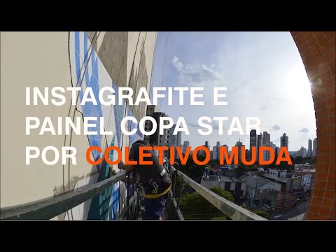 Painel do Hospital CopaStarr por Coletivo Muda | DROPSDESIGN#4