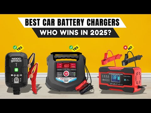 Best Car Battery Chargers 2025 [watch before you buy]