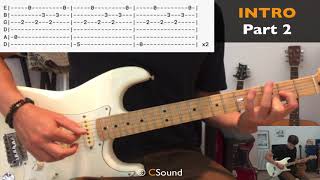 TEARDROP (Massive Attack) Guitar Tutorial + Tab