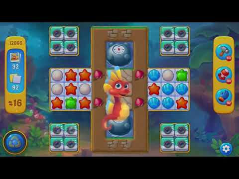 Fishdom  Level 12061 - 12070 (First Try) 🐟