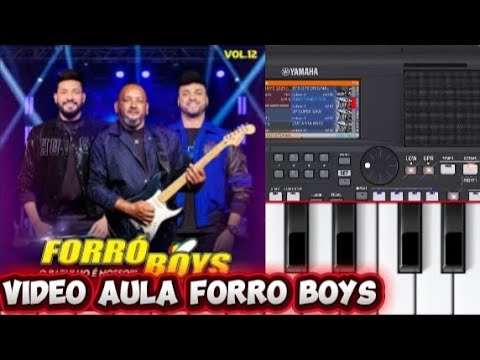 VIDEO AULA FORRÓ BÓYS "CURTIÇÃO ROLE E BALADA" VOL12