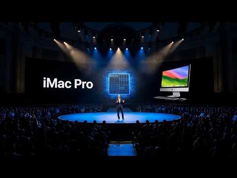 Apple's $4000 Monster: The 32" M5 iMac Pro Changes Everything