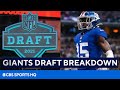 2021 NFL Draft: Breakdown of Giants' Draft Picks | CBS Sports HQ