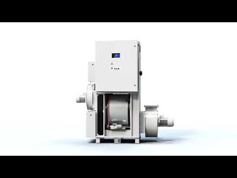 Munters desiccant dehumidifier - how does it work?