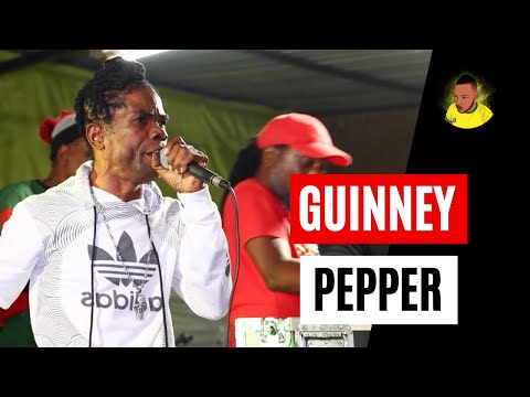 Guinney Pepper in Rub-A-Dub style