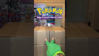 Pokemon Mega Mail! #pokemoncards #hobby #nintendo #megaevolution #cosplay #bestbuy #pokemonrestock