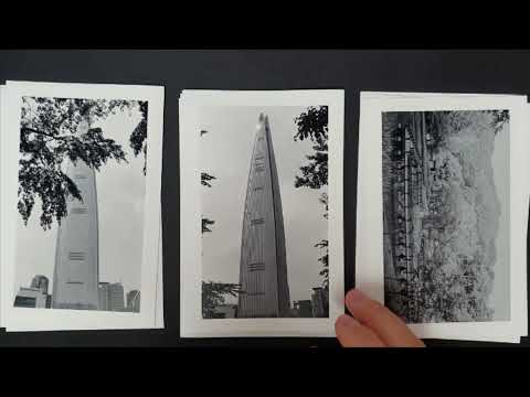 Architecture in Korea on Orwo UN54