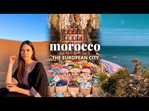 You didn't expect Morocco to be like this! ???????? | Tangier, Morocco 4k