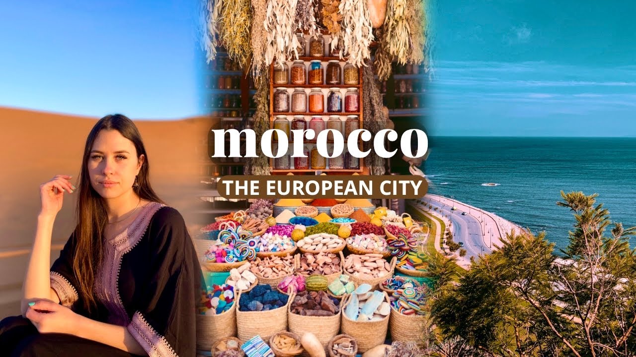 You didn't expect Morocco to be like this! 🇲🇦 | Tangier, Morocco 4k