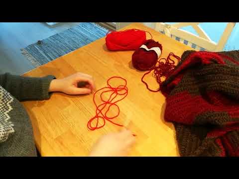 Nalbinding: How to get more yarn onto your needle