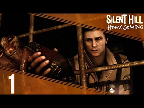 Let's Play Silent Hill: Homecoming p.1 - Josh? Where's Josh?