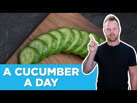 Eat a Cucumber a Day and These 5 Health Problems Vanish