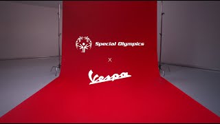 Vespa Special Olympics | Celebrating art, sport and inclusion