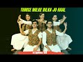 TUMSE MILKE DILKA JO HAAL DANCE COVER VAISHALI SAGAR QAWWALI