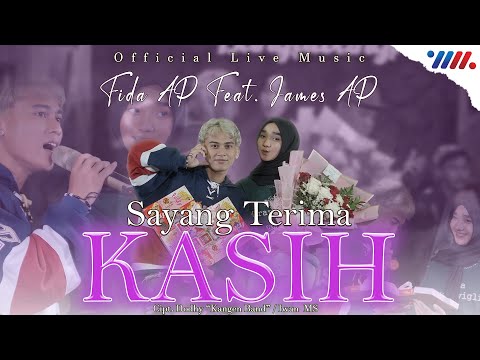 Fida Ap Ft James Ap - Sayang Terima Kasih | De Java Project (Official Live Music)