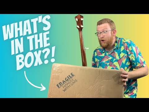 What's in the Box?! Recording King RK-R36 Banjo