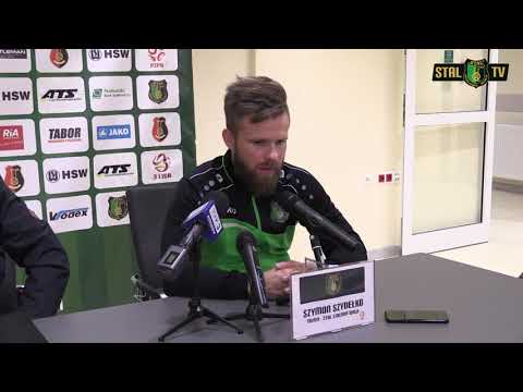 Konferencja prasowa po meczu Stal-Wisła Sandomierz