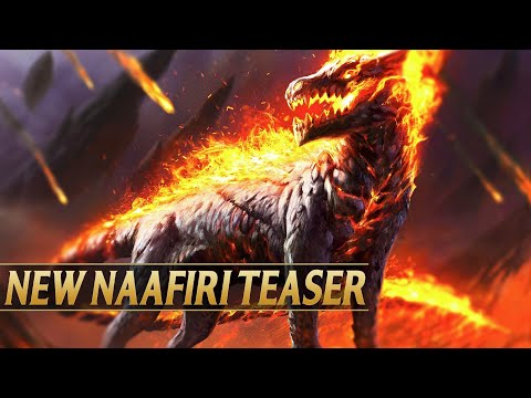 NAAFIRI NEW CHAMPION ABILITIES TEASER - League of Legends