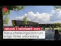 Flinke uitbreiding Natuurbelevingscentrum Oostvaardersplassen. | Dit is Flevoland