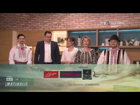 LIVE HD. 27 martie. Matinalii TVR MOLDOVA