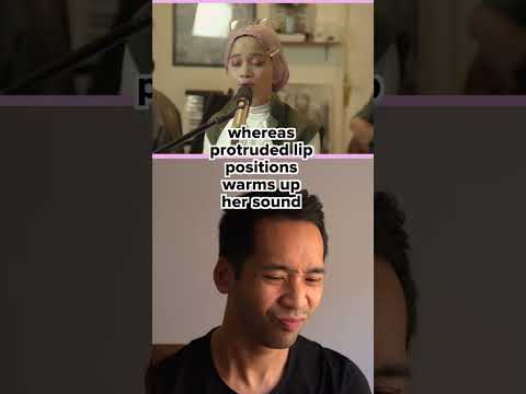 Vocal Coach reacts to AGSEISA x WHEN I LOOK AT YOU #shorts