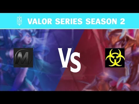 Highlights: Marauders vs Team Toxic - Valor Series Season 2 NA W2D1