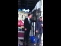 Badly Drawn Boy making friend's in Northampton prt4