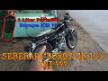 TEST KONSUMSI BBM HONDA CB 100