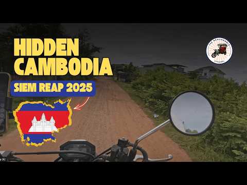 Cambodia's Hidden Wake Park + Exploring West Baray by Motorbike