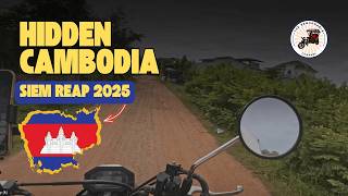 Cambodia's Hidden Wake Park + Exploring West Baray by Motorbike