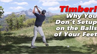 Proper Weight Distribution in Golf Setup