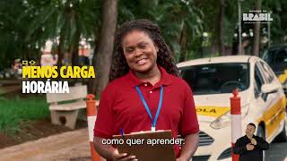 CNH do Brasil:Agora você estuda de graça pelo app e escolhe como quer fazer as aulas práticas.