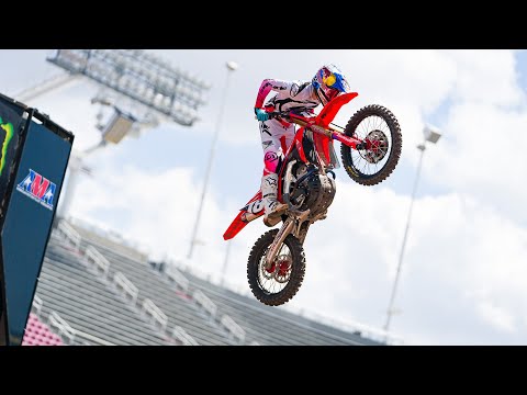 RAW Press Day Salt Lake City 250 Supercross Action
