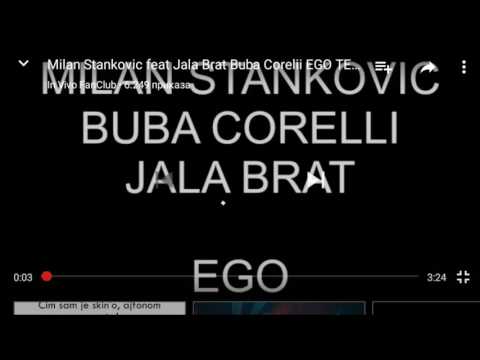 Milan stanković buba corelli jala brat
