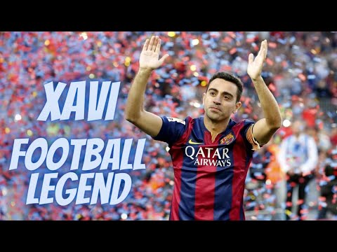 XAVI BEST SKILLS / FOOTBALL LEGEND / KING OF BALL CONTROL