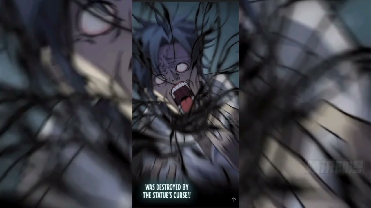 voice less manhwa :Hell's door ch 1