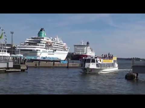 Helsinki mit der Costa Pacifica 2018