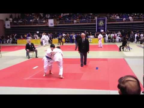 Ron 2012.MOV 2012 Sensei Memorial Invitational Tournament Judo