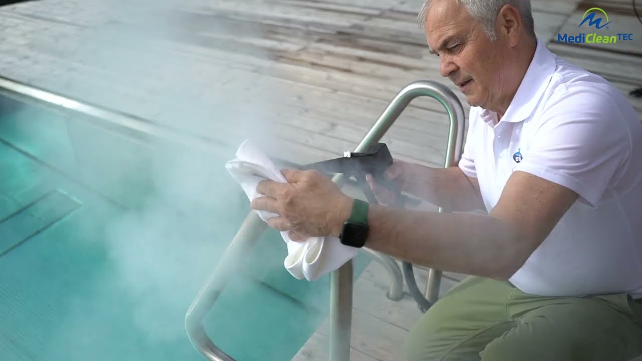 Medicleantec Micro Cleaner in action – hotel industry